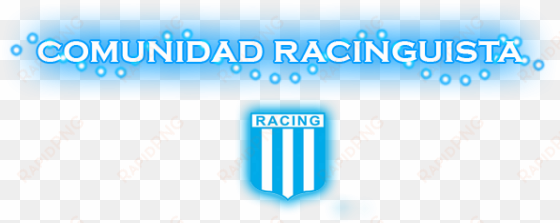 dos gotas de agua - racing club de avellaneda