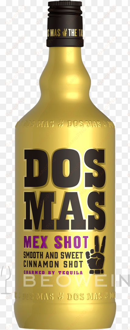 dos mas mex shot cinnamon liqueur with tequila 0,7 - dos mas mex shot