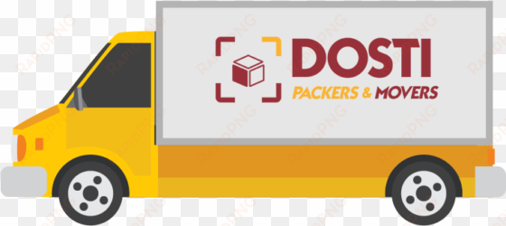 dosti packers and movers photos - packers & movers png