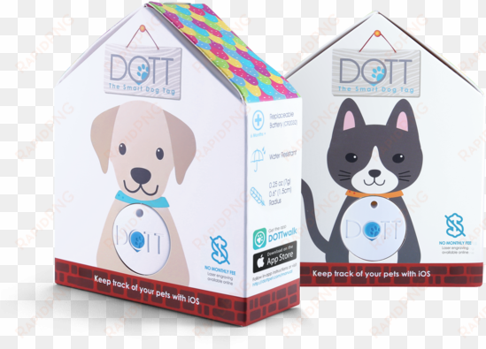 dott world's smartest dog tag - global pet expo pet bowl