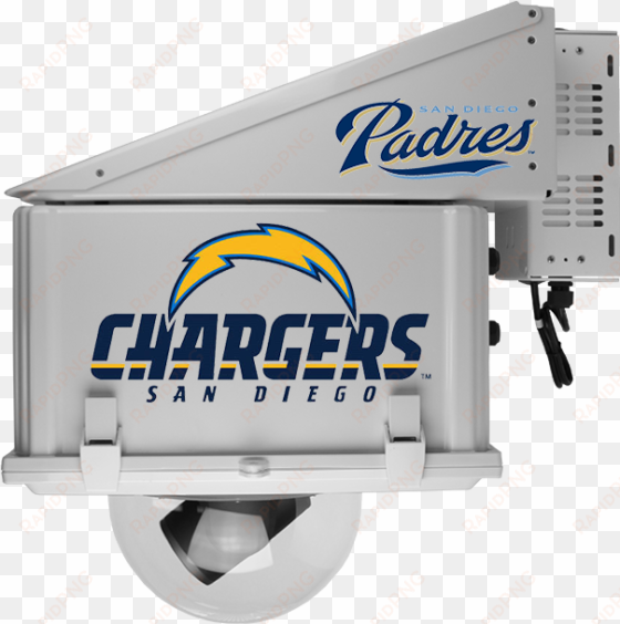 dotworkz hd-12 multi compatible broadcast quality cameras - nfl san diego chargers window film