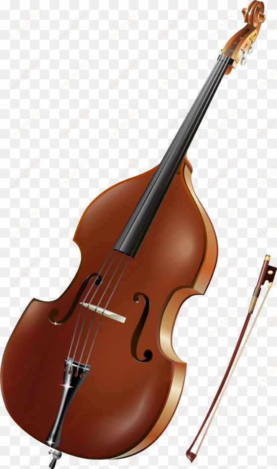 double bass png clipart - double bass clipart