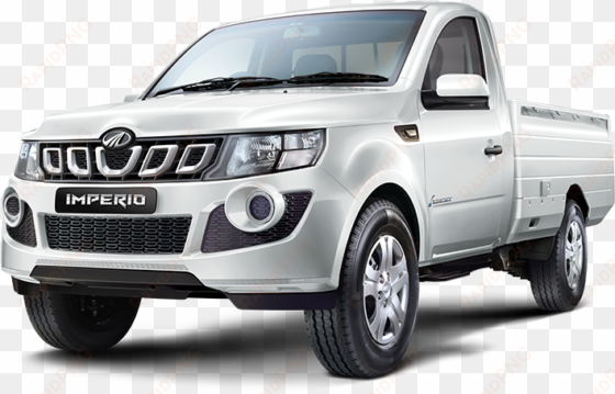 Double Cabin - Mahindra Imperio Single Cabin transparent png image