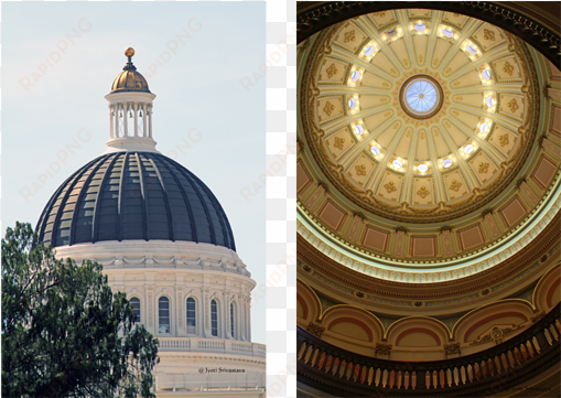 double dome / california state capitol - state capitol