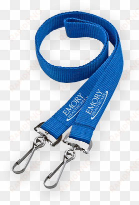 double ended lanyards - double sided lanyard