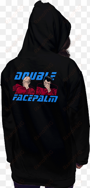 double facepalm - shirt