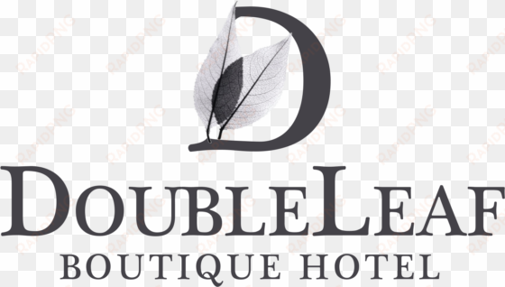 double leaf double leaf - doubletree atlanta downtown logo
