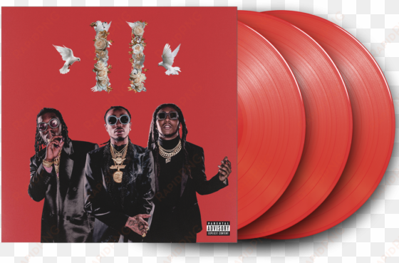 double tap to zoom - migos culture 2 album cover