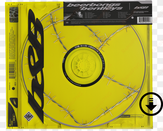Double Tap To Zoom - Post Malone Better Now Album transparent png image