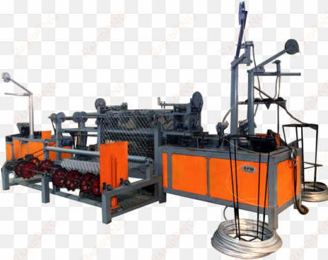 double wire chian link fence machine - fence
