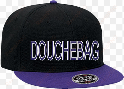 douchebag hat png graphic freeuse download - wool blend flat visor pro style snapback caps