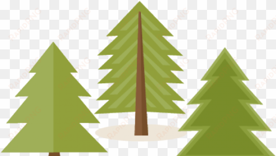 doug fir free on dumielauxepices net - woodland tree clipart