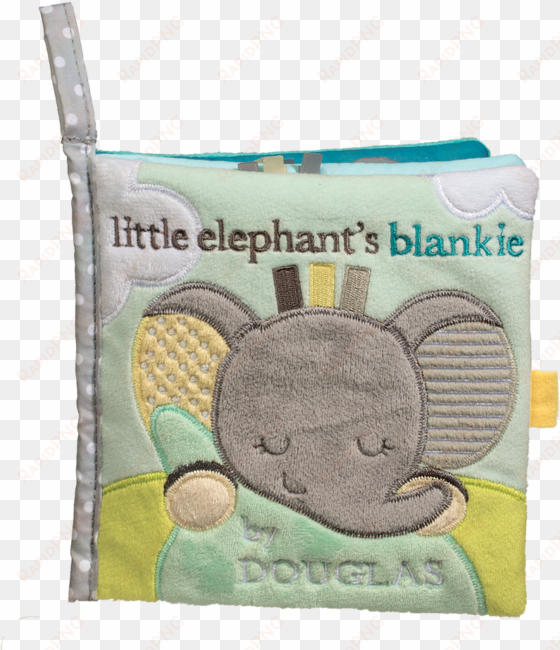douglas baby elephant soft activity book - douglas little elephant bedtime book - 767548138526