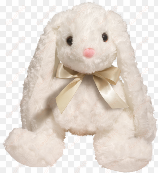 douglas cuddle toys plush white mama bunny stuffed