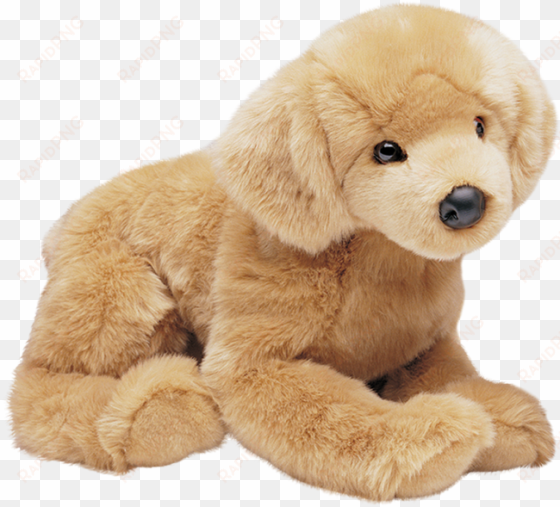 douglas honey golden retriever 24" - golden retriever stuffed animal