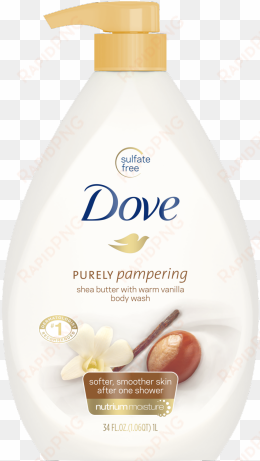 dove body wash pump shea butter with warm vanilla 34 - dove shea butter and warm vanilla