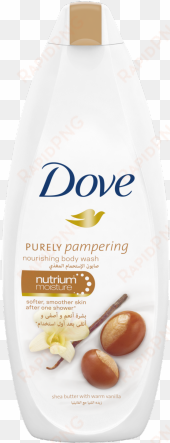 dove purely pampering shea butter with warm vanilla - dove shea butter and vanilla