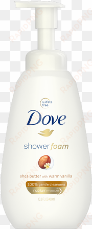 dove shower foam shea butter with warm vanilla foaming - dove foam body wash