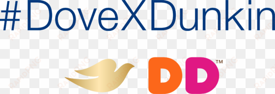 #dovexdunkin logo