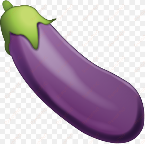 download ai file - eggplant emoji png