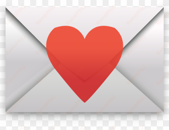 Download Ai File - Envelope Emoji With Heart transparent png image