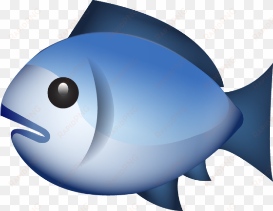 download ai file - fish emoji png