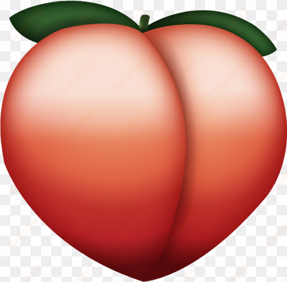 download ai file - peach emoji png