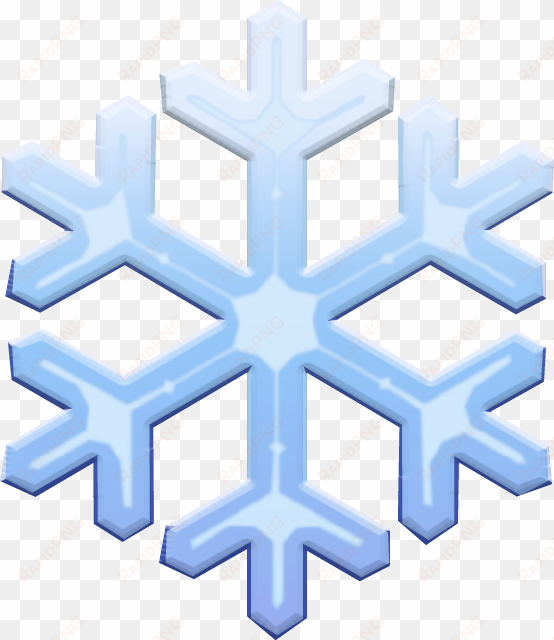 download ai file - snowflake emoji transparent