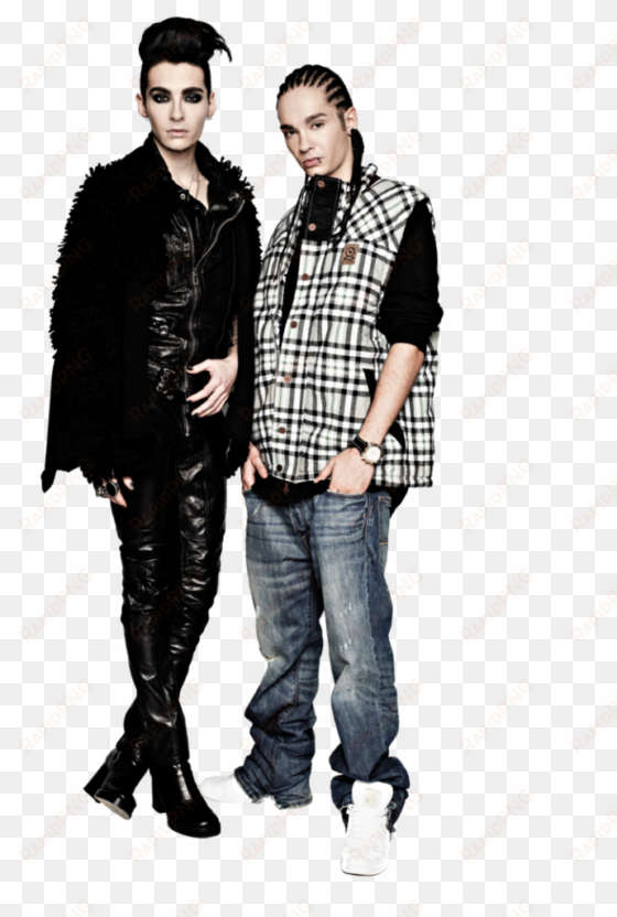 download amazing high-quality latest png images transparent - bill y tom kaulitz png