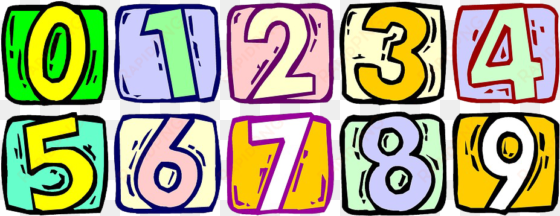 download amazing high-quality latest png images transparent - transparent background numbers clipart