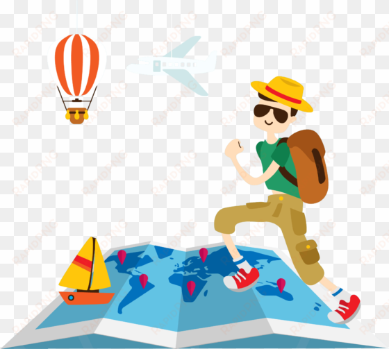 download amazing high-quality latest png images transparent - travel and tourism vector