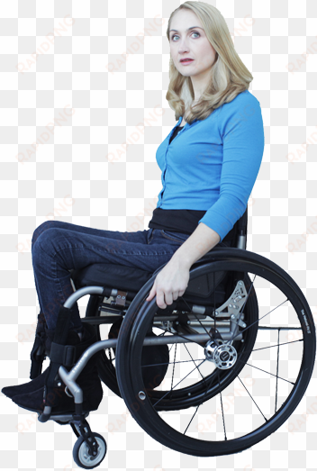 download and use - person in wheelchair png