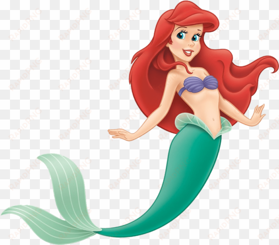 download - ariel little mermaid