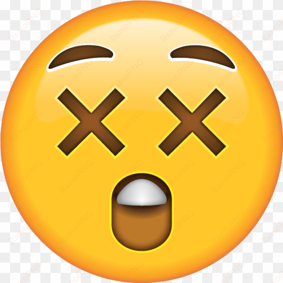 download astonished emoji icon - 😵 emoji