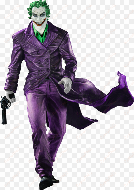 Download - Batman Black And White Lee Bermejo The Joker Statue transparent png image