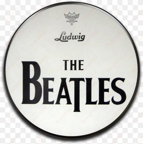 download - beatles logo transparent drum