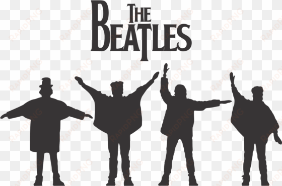 download - beatles silhouette