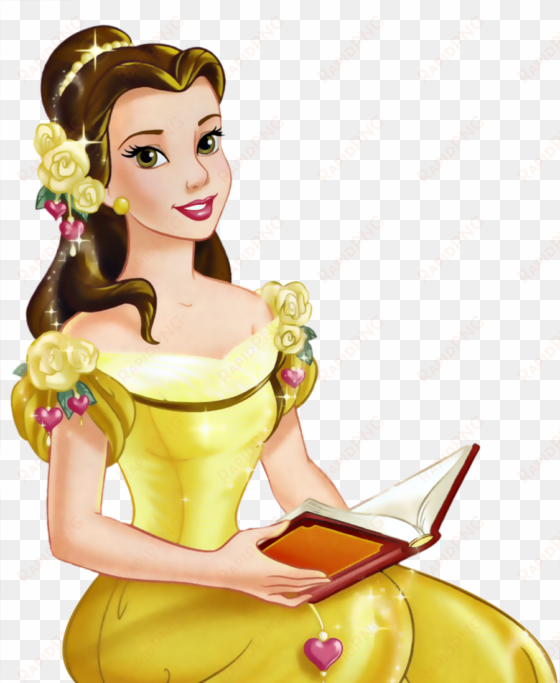 Download Belle Beauty And The Beast Png Clipart Belle transparent png image