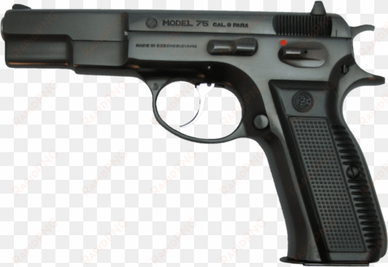 download beretta handgun png image hq png image - cz 75 price