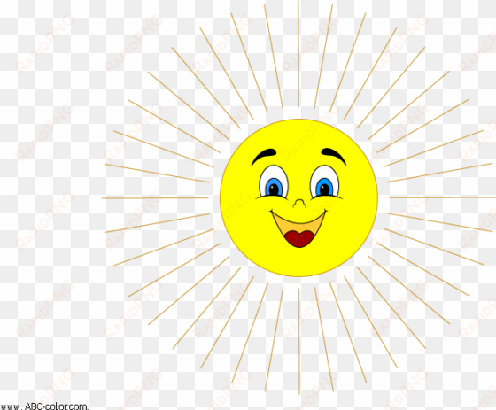 download bitmap picture sun - smiley