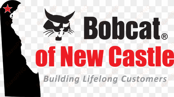 Download Bobcat Of New Castle Logo - Bobcat Head Black Bobcat Head Black Bib transparent png image