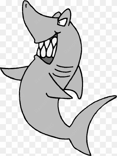 download - cartoon shark png