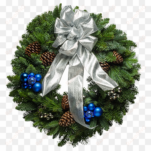 Download Christmas Wreath Free Png - Christmas Wreath Transparent Png transparent png image