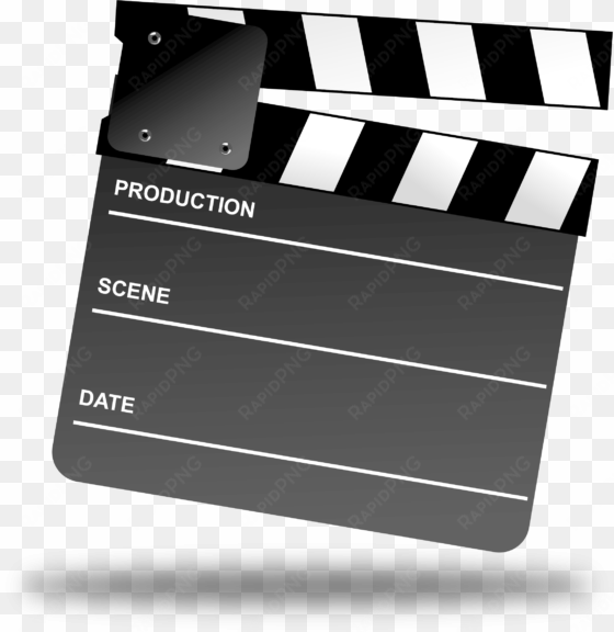 download clapperboard free png photo images and clipart - film clapper board png
