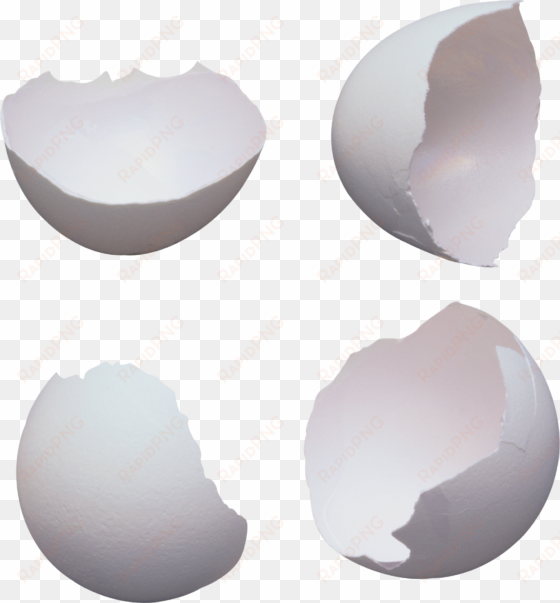 download - cracked egg shell png
