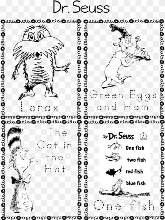 download dr seuss worksheets preschool clipart pre-school - dr seuss worksheets preschool