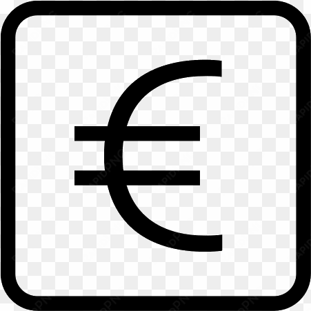 download euro sign symbol png transparent images transparent - business profile icon png