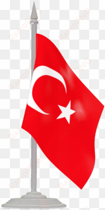 download free high quality turkey flag transparent - costa rica flag pole