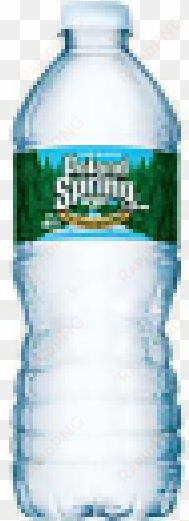 download free high quality water bottle png transparent - poland spring natural spring water - 16.9 fl oz bottle