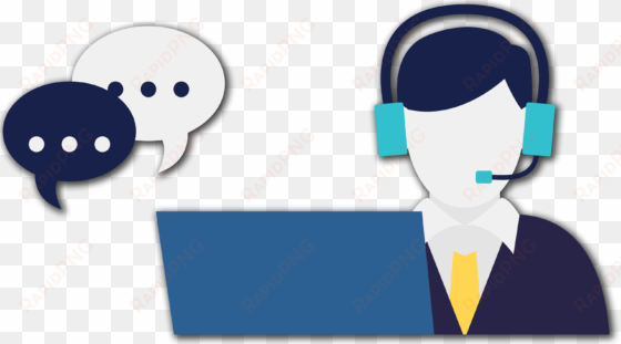 Download Free On Dumielauxepices Net - Call Center Smart Art transparent png image